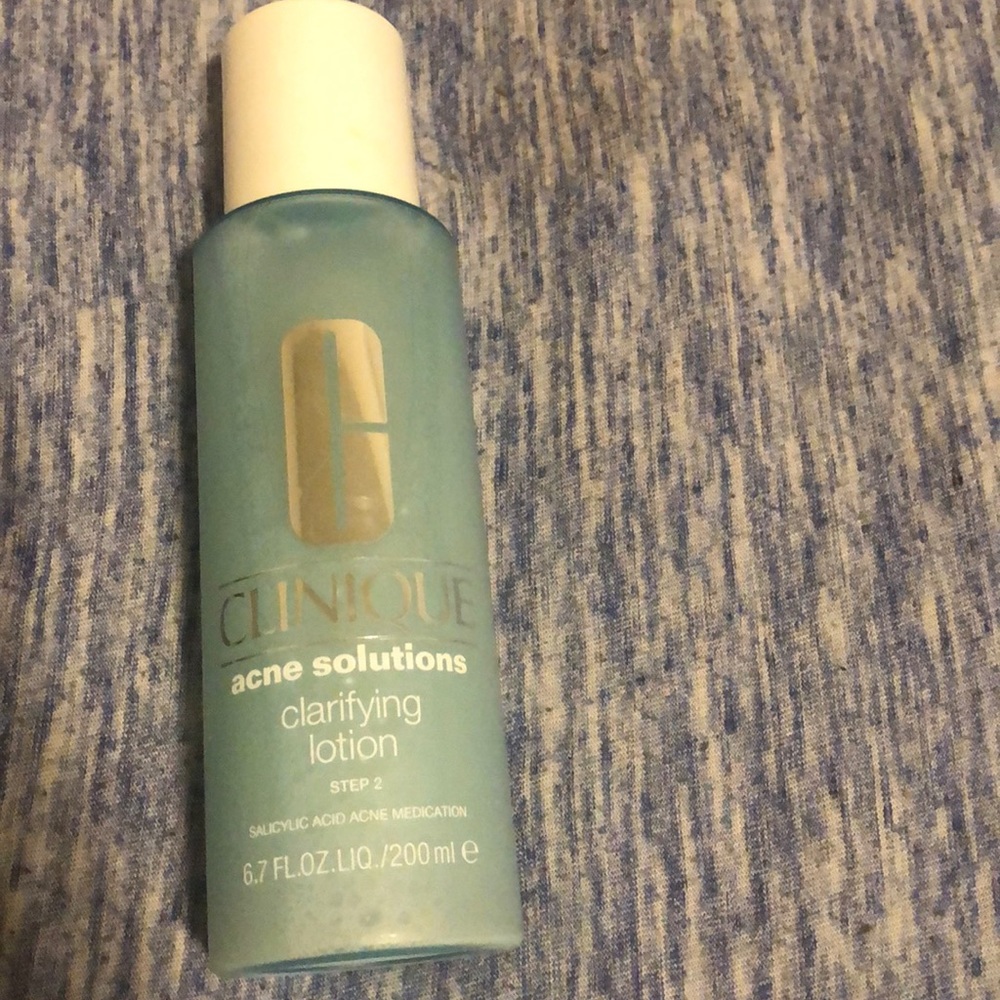 Clinique acne solution